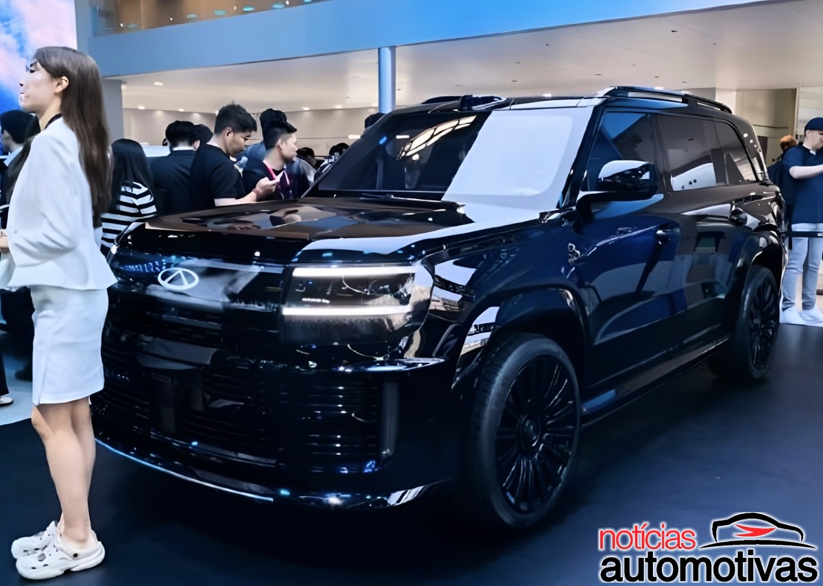 novo chery tiggo x 1