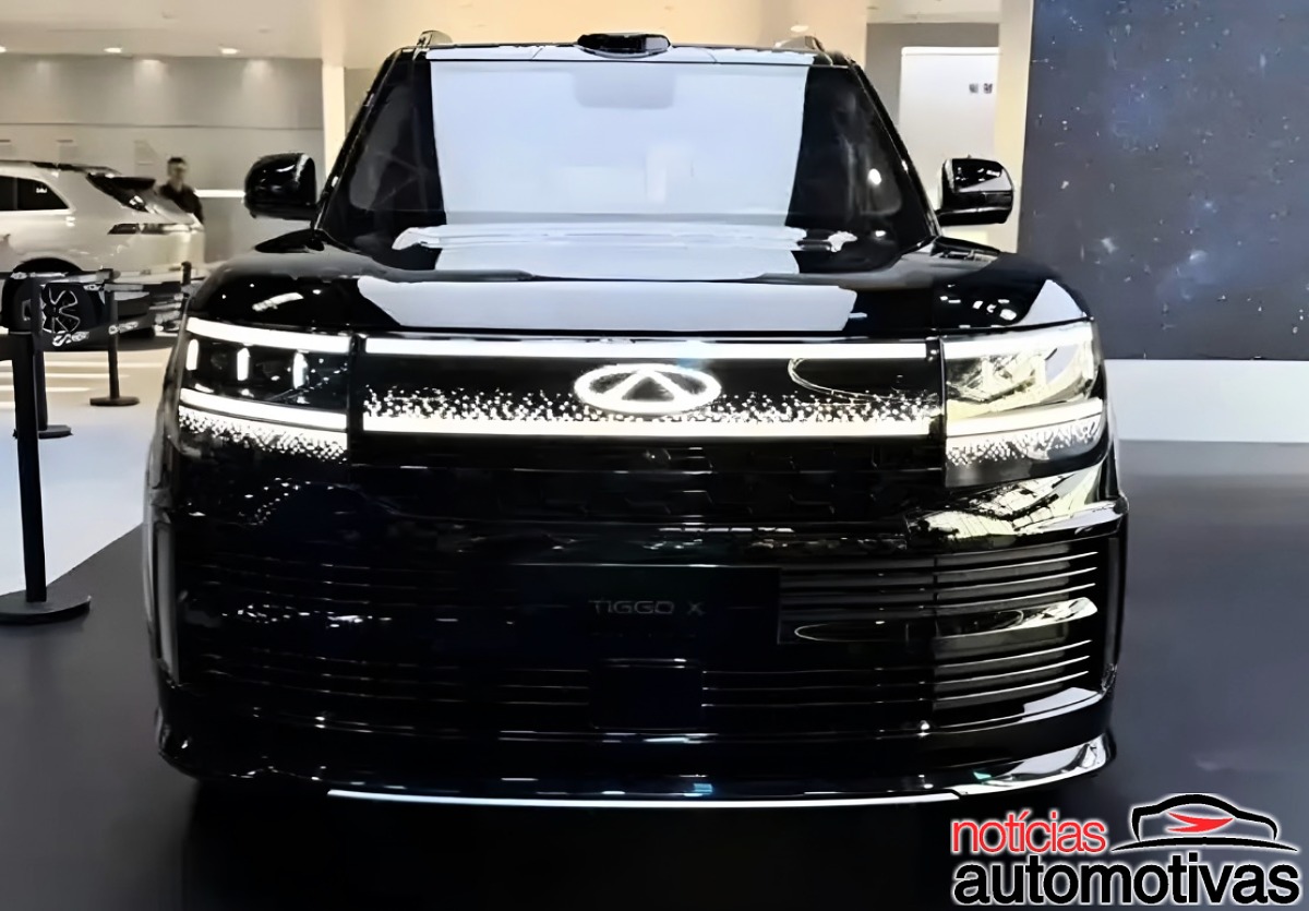 novo chery tiggo x 3
