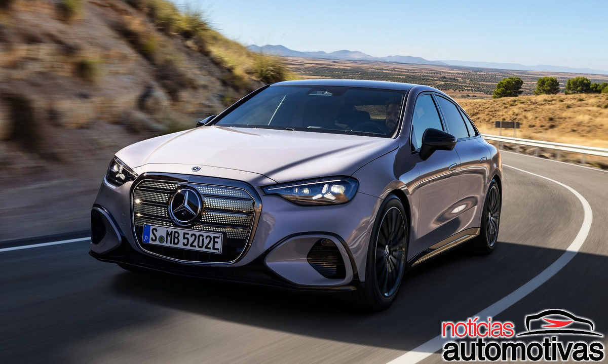 Encorpado, novo Mercedes-Benz Classe C é elétrico e tem tela de quase 40 polegadas; sedã alemão pode rodar até 762 km com uma carga