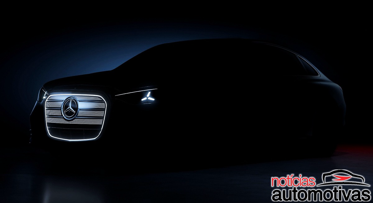 novo mb classe c eletrico teaser