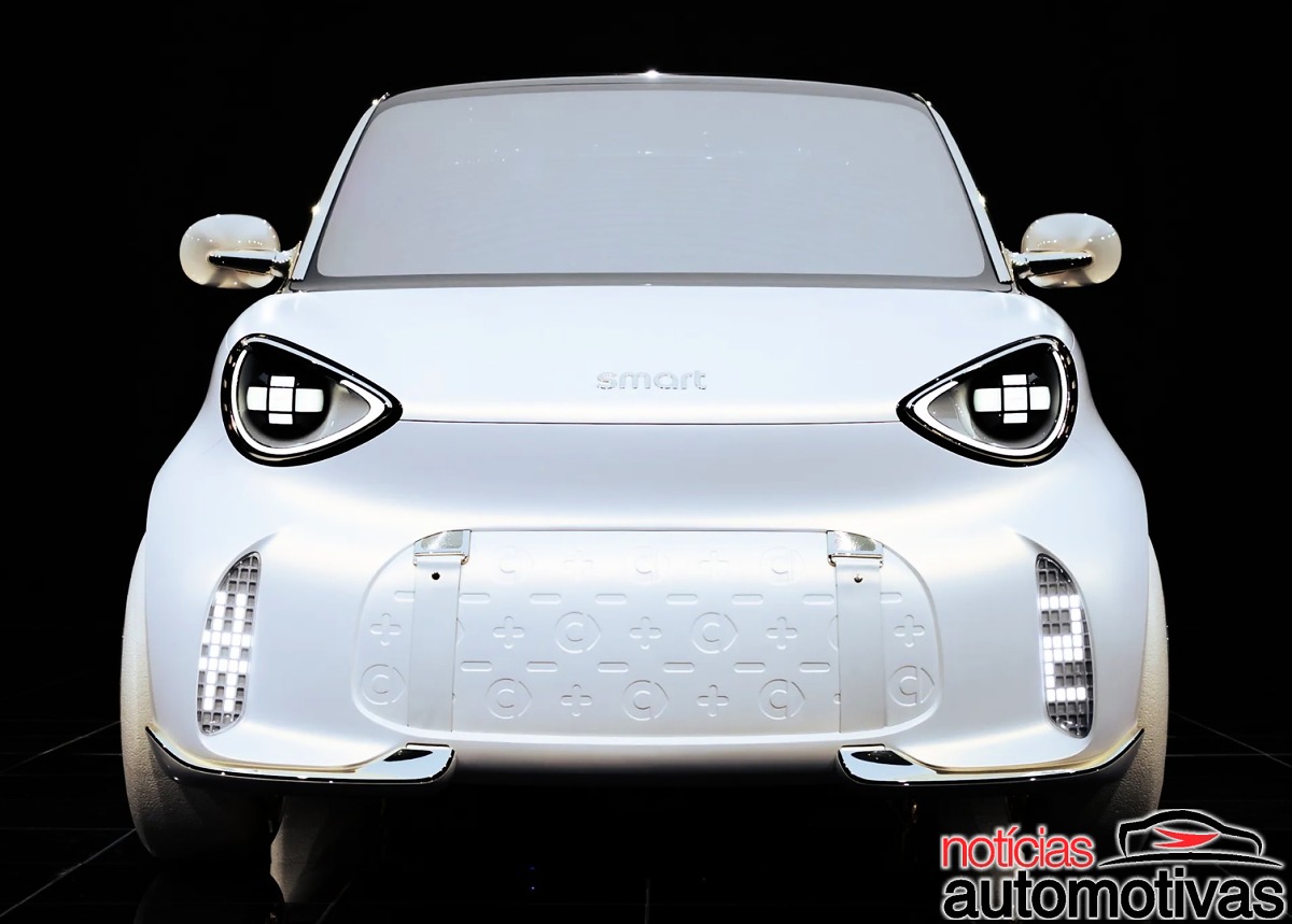 Smart ressuscita a essência que a consagrou e revela um minicarro elétrico que pode constranger rivais muito maiores nas cidades