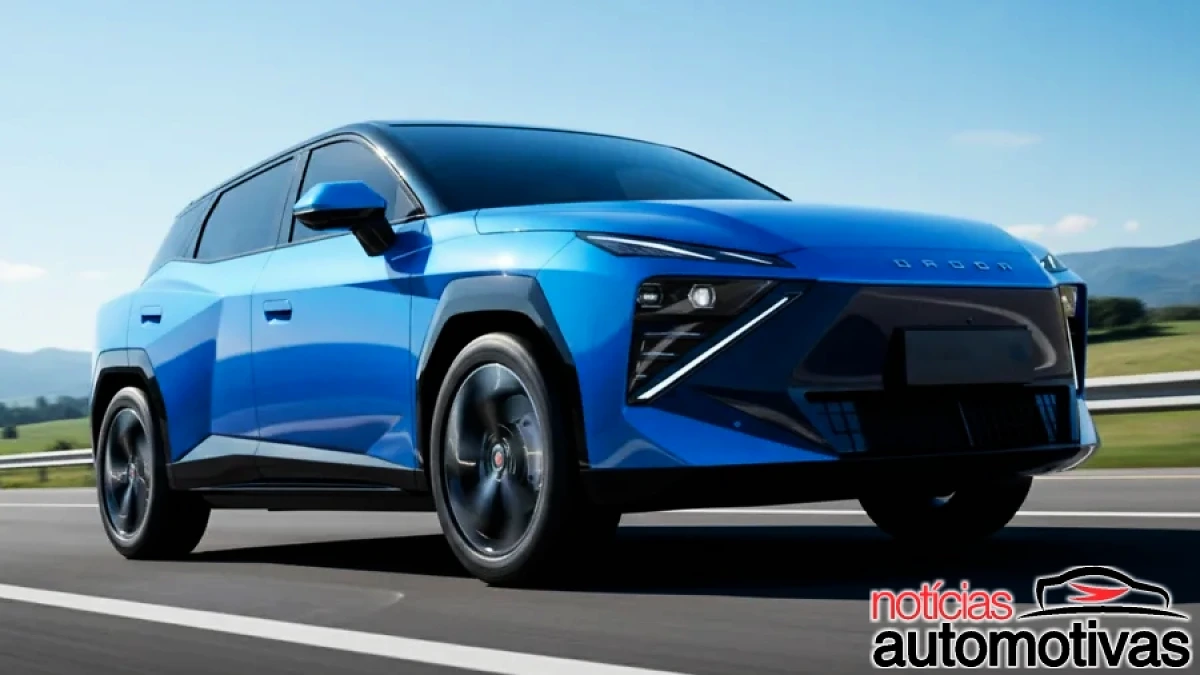 Confirmado para o Brasil, Omoda 4 é o grande destaque da marca chinesa no Salão de Pequim