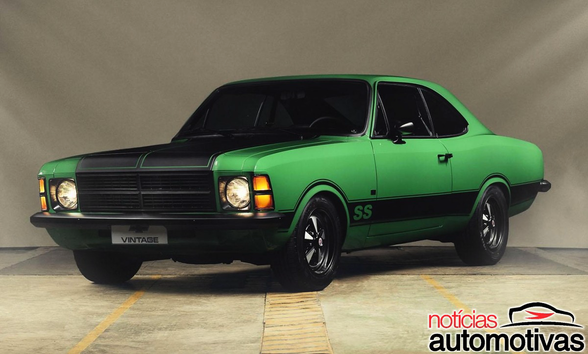 GM coloca dois exemplares do Chevrolet Opala SS em leilão; clássicos da marca americana foram restaurados e estão prontos para rodar