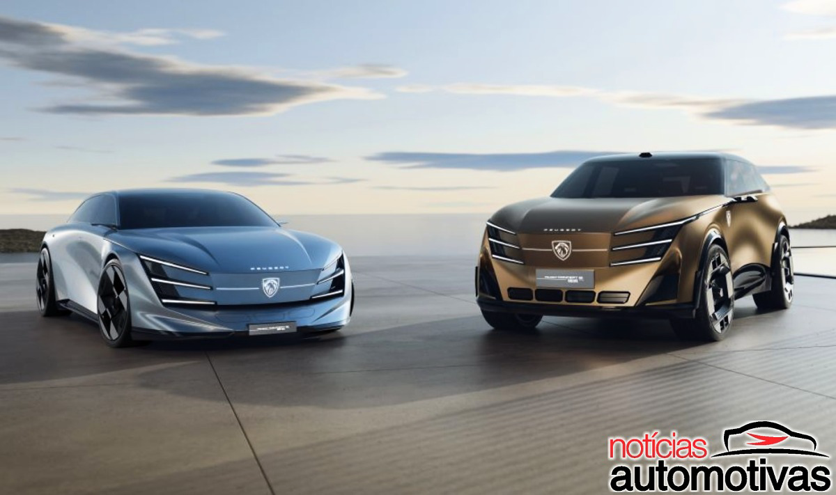 Peugeot revela dois novos conceitos no Salão de Pequim; sedã e SUV revelam os próximos modelos da marca na China
