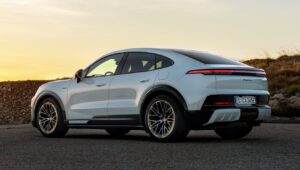 porsche cayenne coupe electric 1