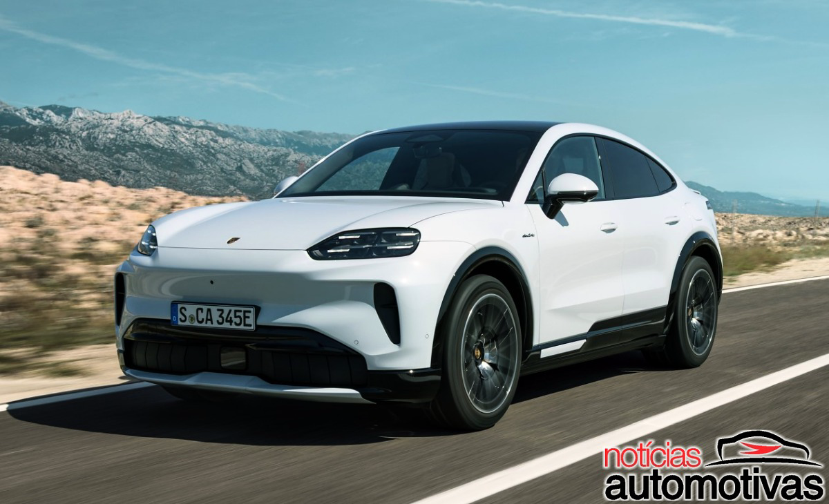 Novo Porsche Cayenne Coupé Electric traz três versões ao mercado brasileiro; SUV esportivo elétrico parte de quase R$ 1 milhão