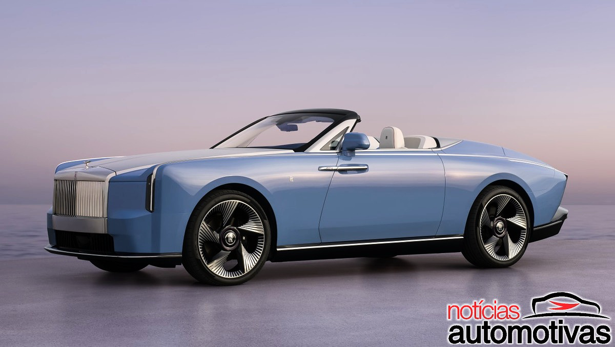 Aqui não adianta ter somente muito dinheiro: Os 100 exemplares deste Rolls-Royce são somente para convidados da marca inglesa