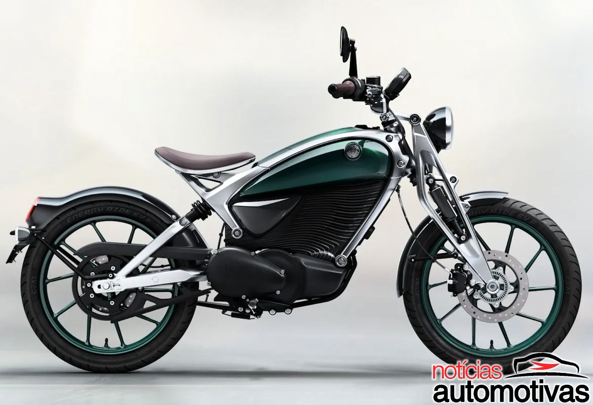 Primeira moto elétrica da Royal Enfield chega com visual de guerra, muita tecnologia e uma promessa de autonomia que está dando dor de cabeça