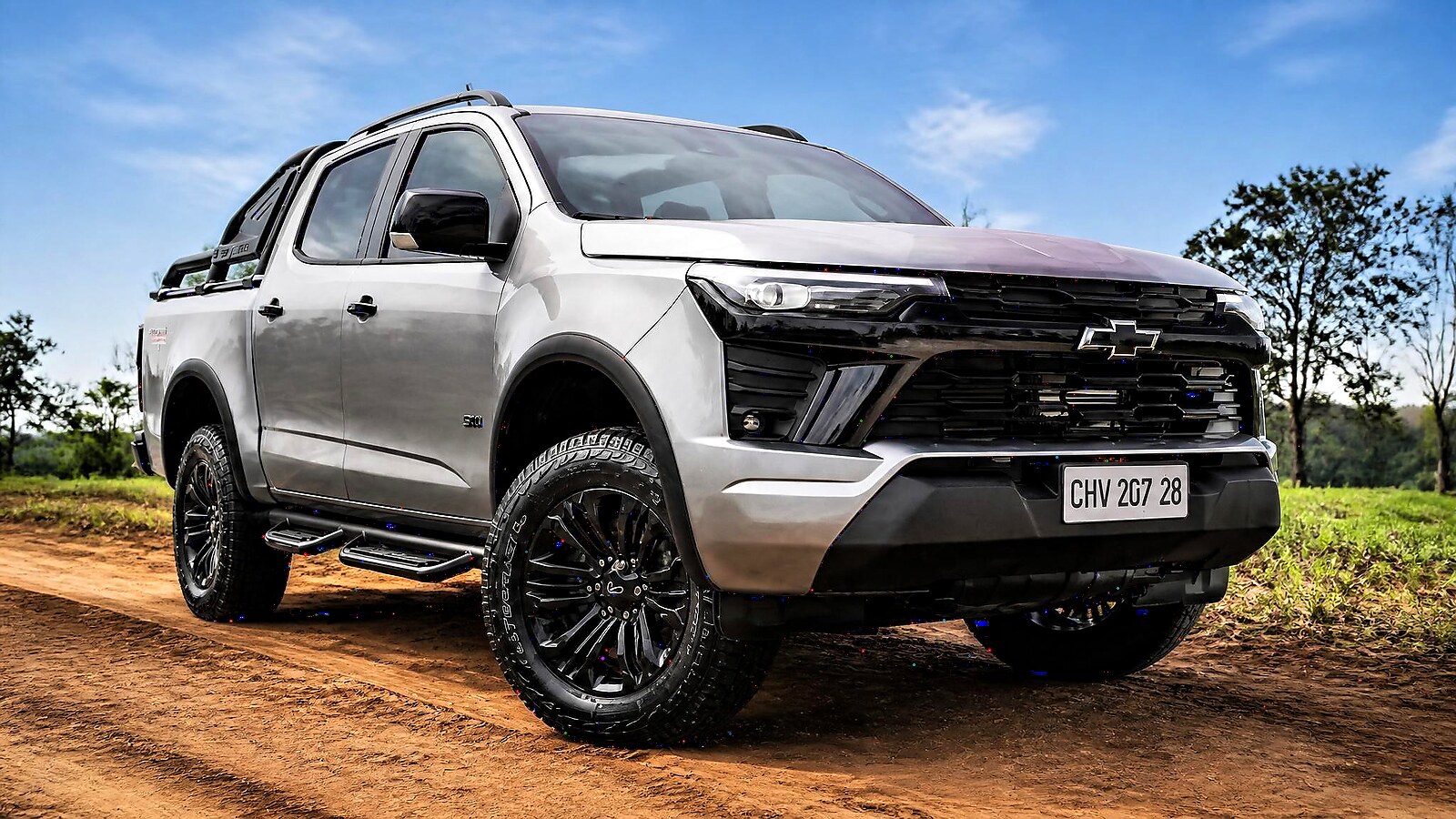 Chevrolet leva às lojas a S10 Trail Boss 2027 com visual exclusivo, suspensão elevada e preço de R$ 341.290