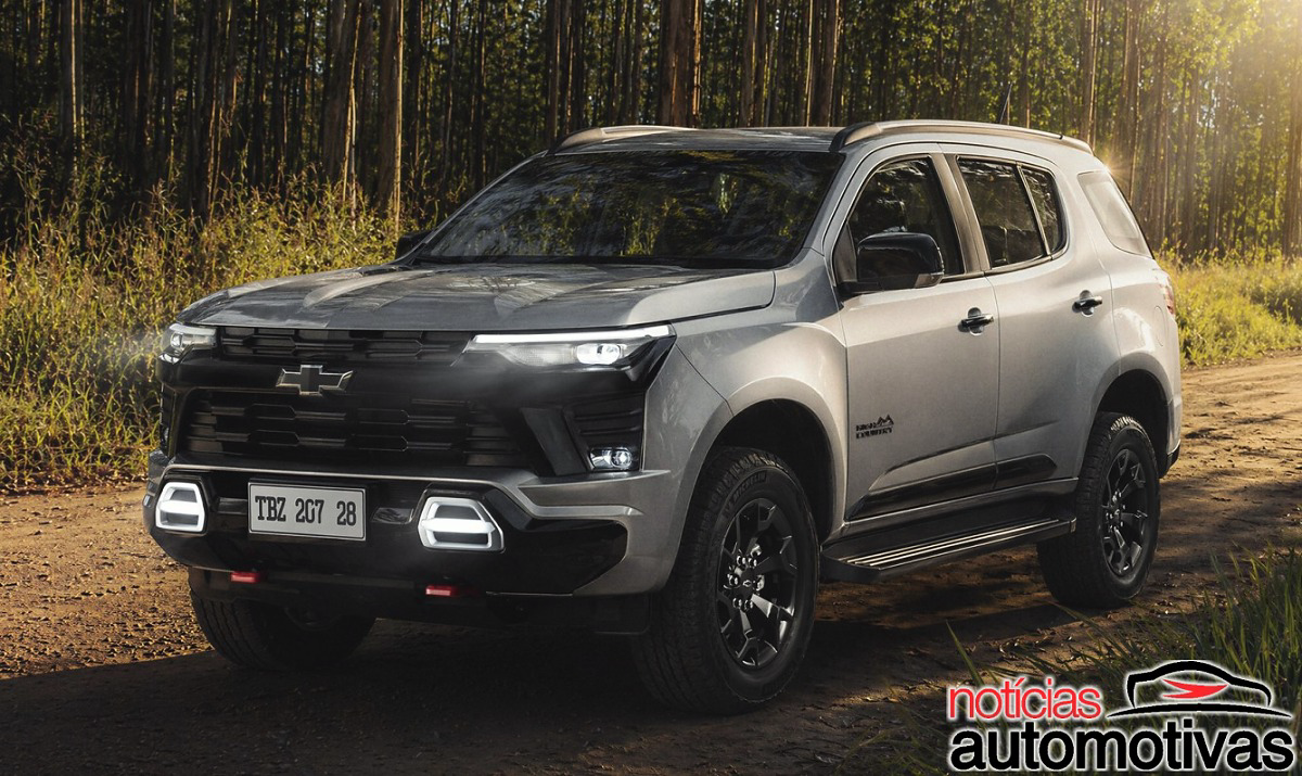 Tal como a irmã S10, a Chevrolet Trailblazer Midnight segue caminho do fora de estrada com customização de suspensão e visual