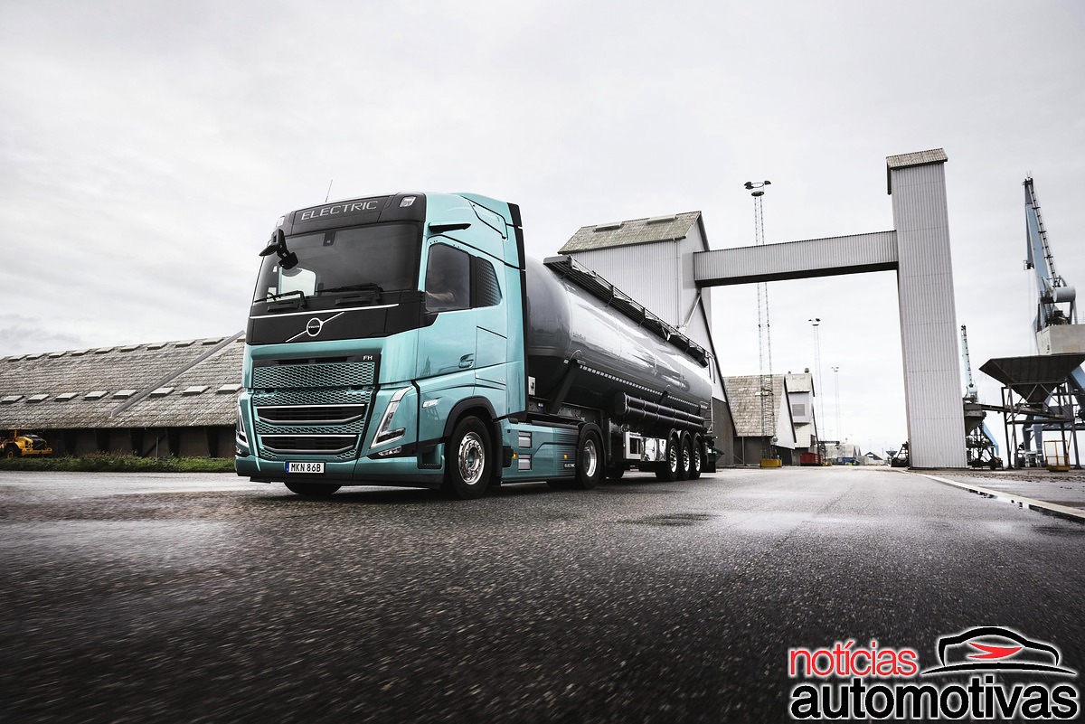 Te cuida Tesla Semi: caminhão pesado da Volvo já pode rodar 700 km com uma única carga elétrica