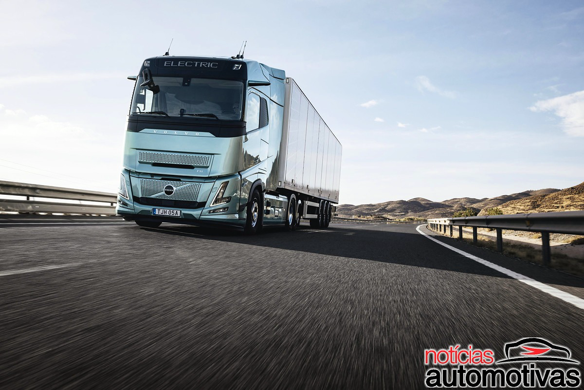 volvo fh aero electric 2