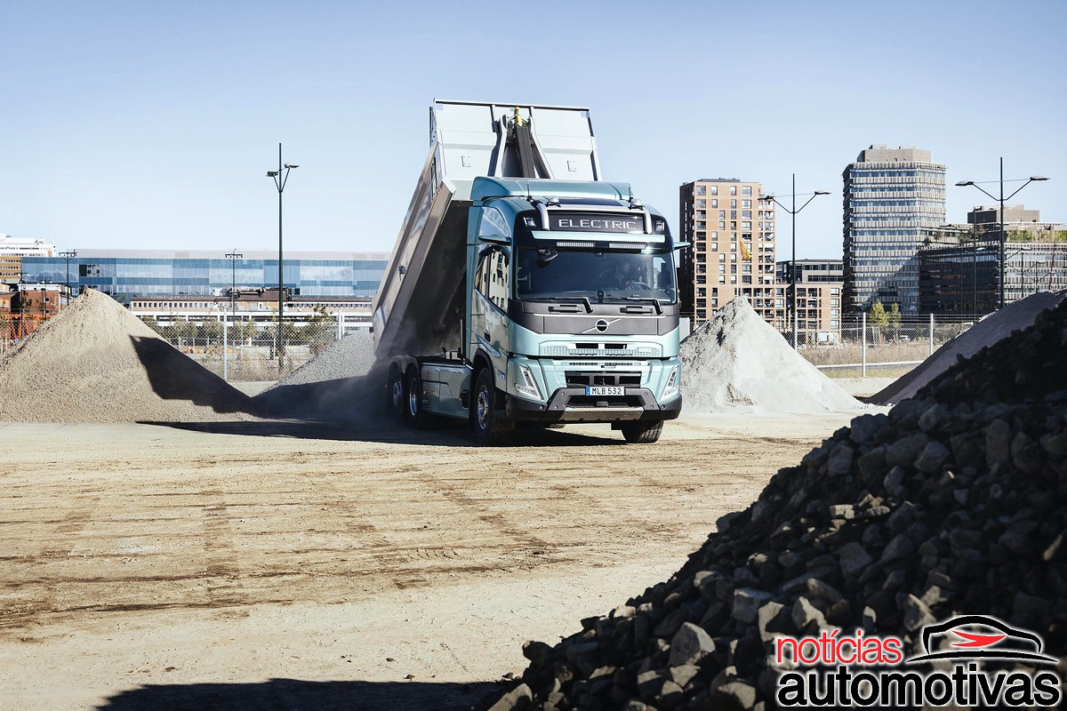 volvo fh aero electric 3