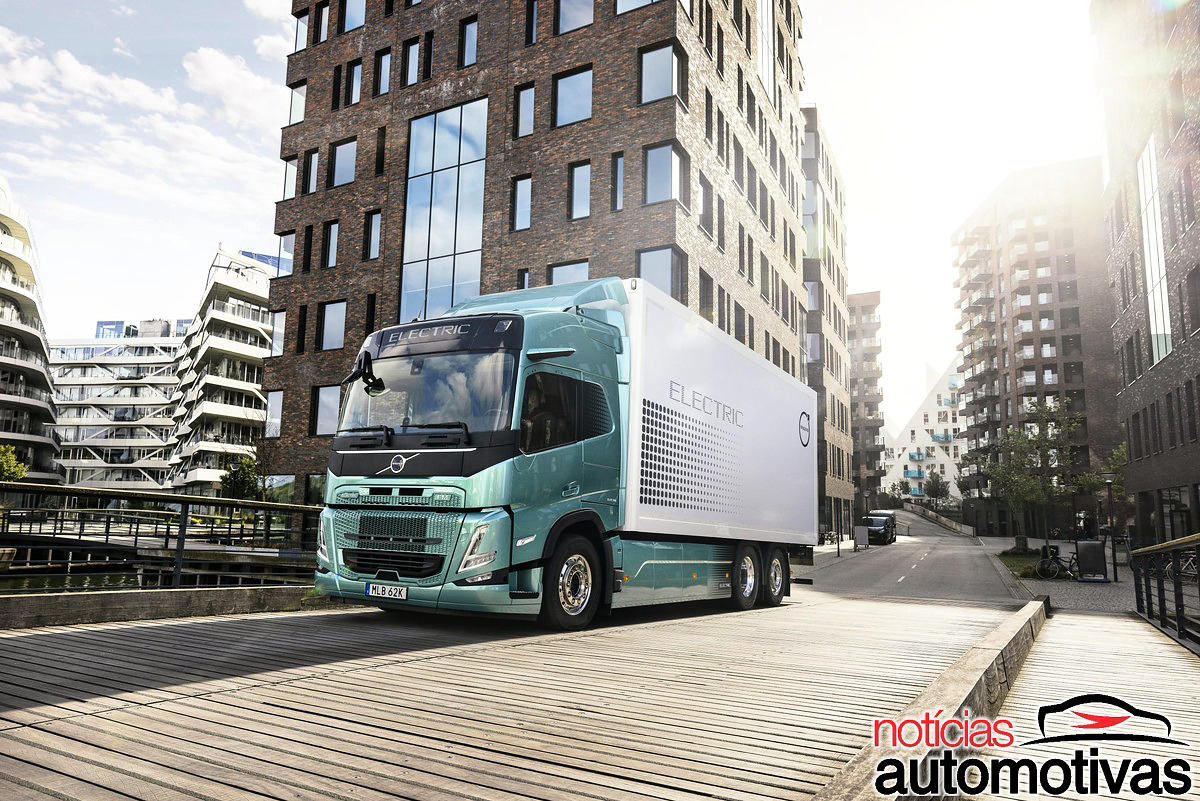 volvo fh aero electric 4