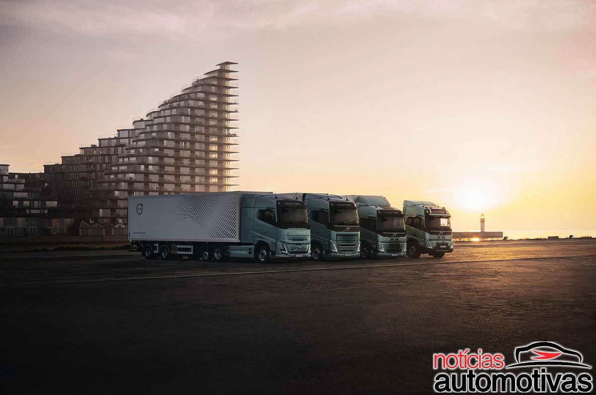 volvo fh aero electric 5