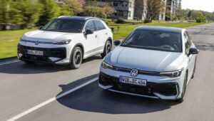 vw golf t roc hybrid 1