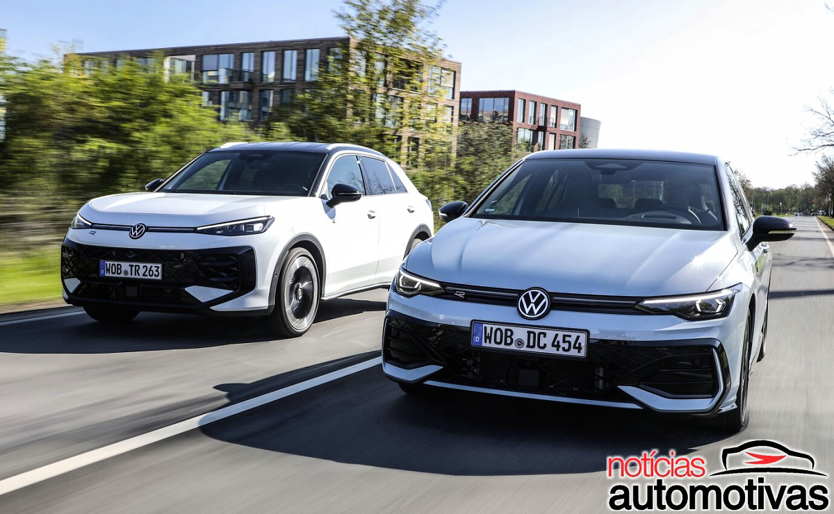 vw golf t roc hybrid 2