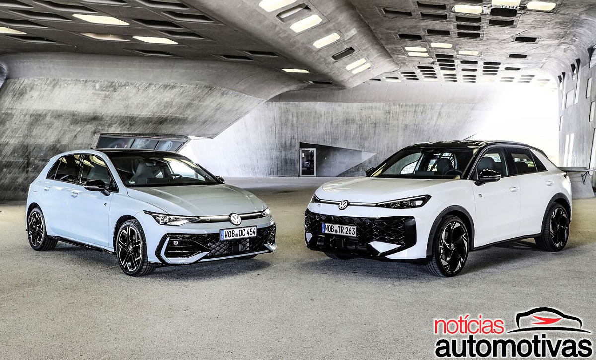 vw golf t roc hybrid 3