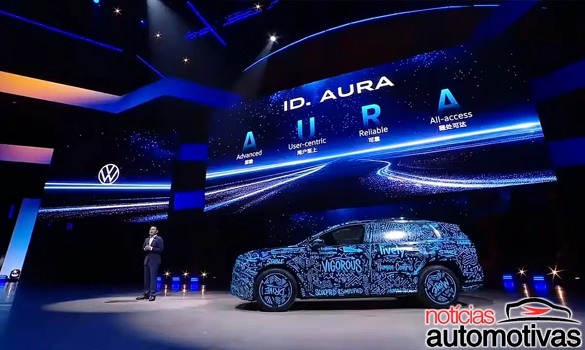 vw id aura china 2
