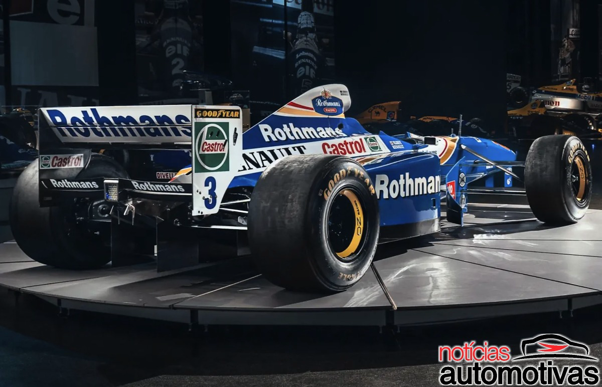 williams fw19 1997 f1 4