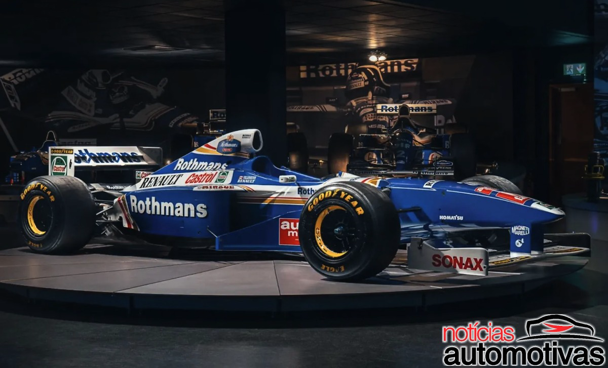 Williams FW19 de 1997 vai a leilão e expõe quanto vale hoje um pedaço da última era gloriosa da equipe na Fórmula 1