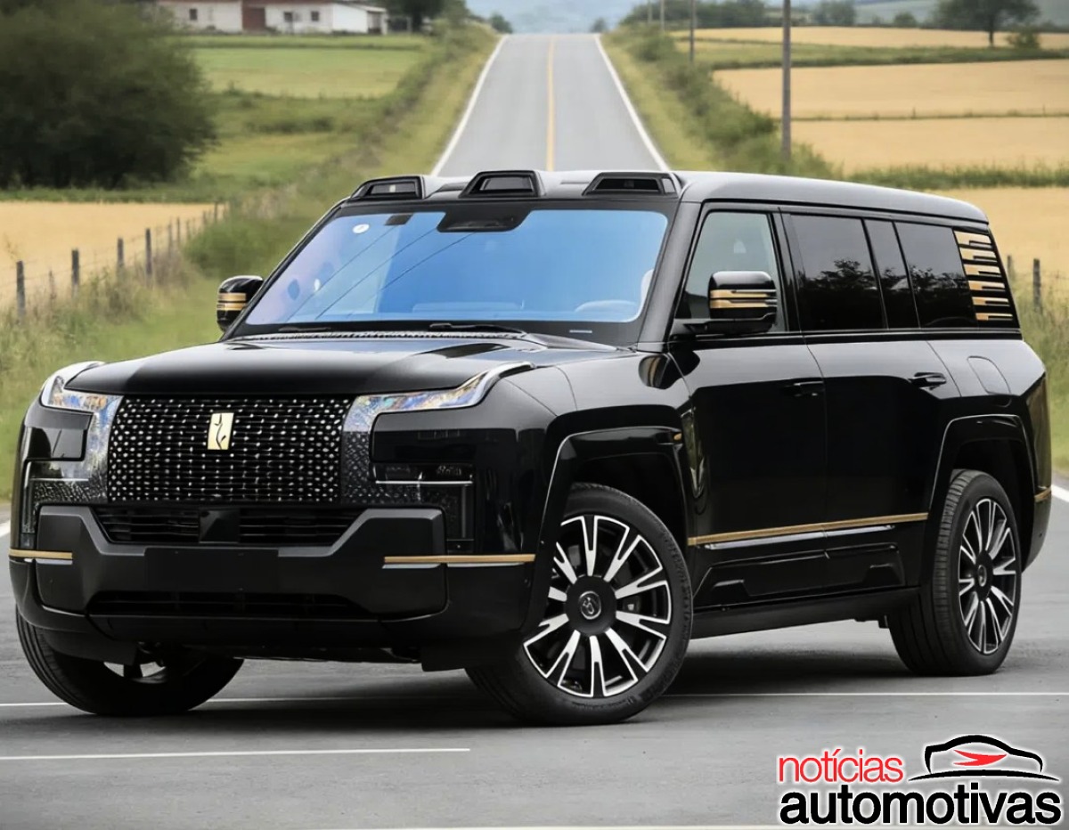 SUV chinês de R$ 2 milhões: BYD quer jogar no clube dos milionários e leva o Yangwang U8L a um novo extremo – versão com apenas quatro lugares