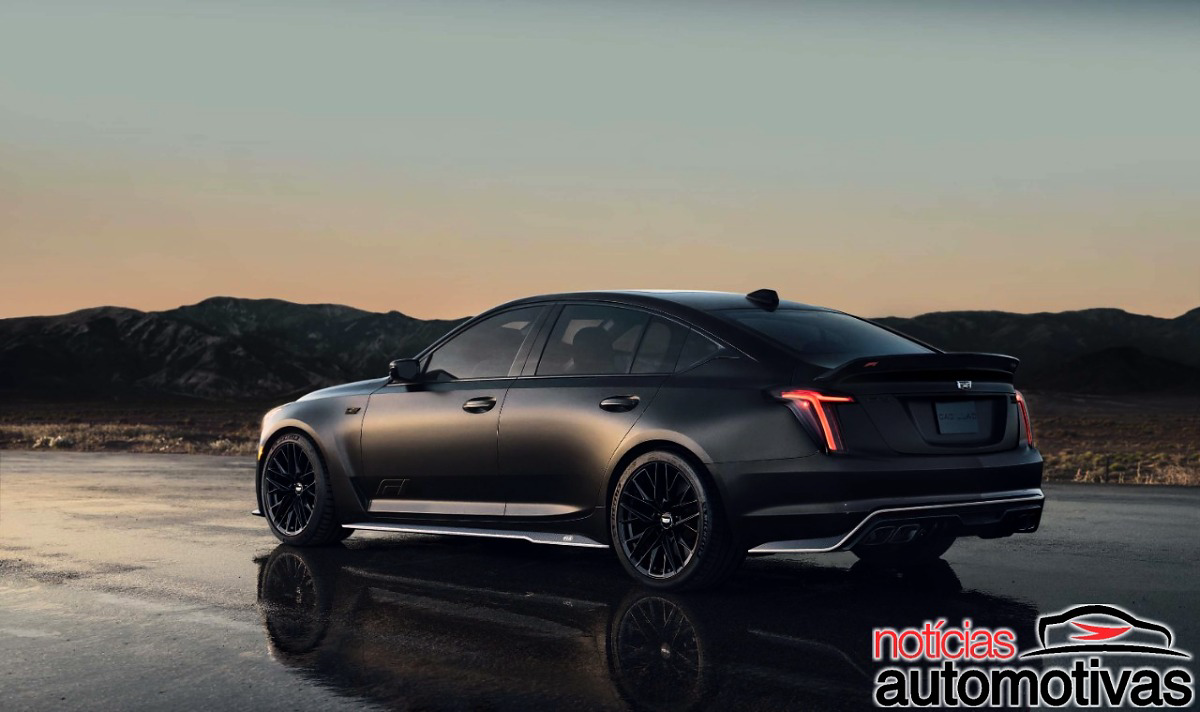 Cadillac CT5 Blackwing F1 2