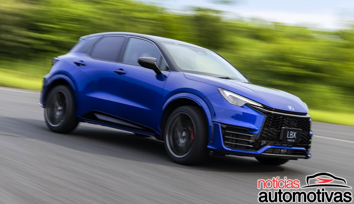 Lexus LBX Morizo RR tem participação de Akio Toyoda e motor com nome de esportivo; luxuoso insano tem 305 cavalos