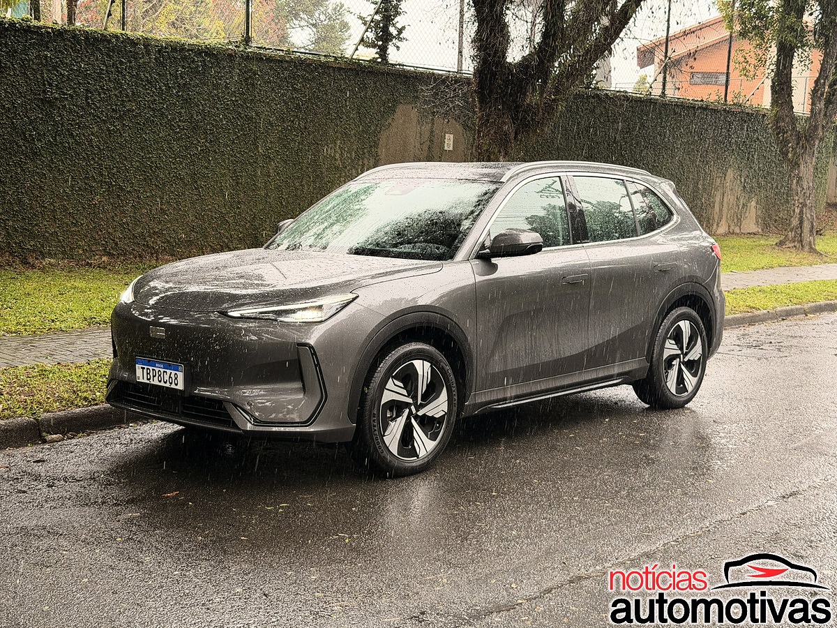 Avaliação Geely EX5 Max: Tem pacote completo de tecnologia, mas o teste de autonomia derruba a promessa do painel e muda a conversa