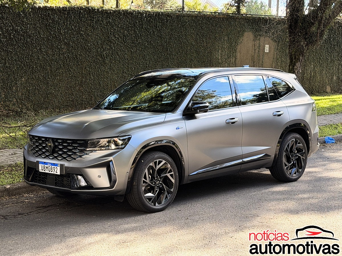 Avaliação Renault Koleos: o Geely disfarçado de francês é híbrido sem tomada, e com isso promete eletrificação acessível