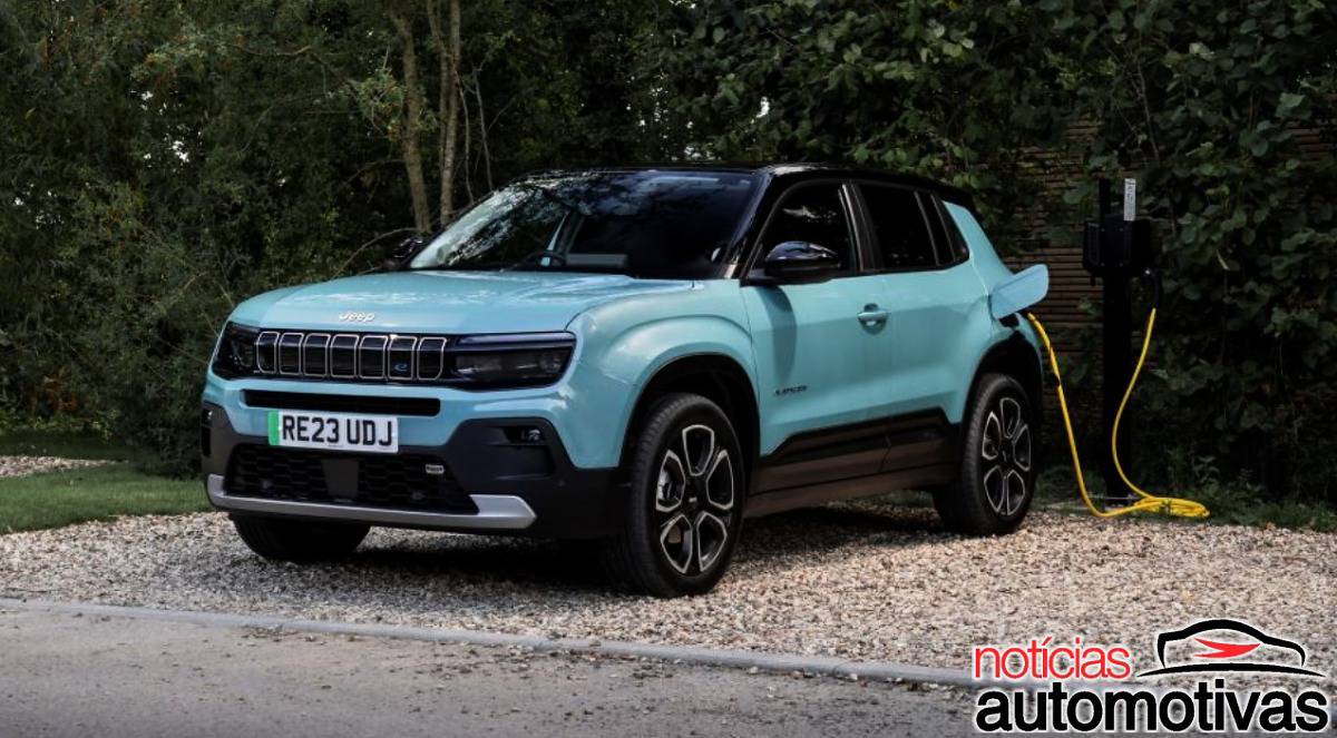 Em breve no mercado nacional, Jeep Avenger ganha importante incentivo fiscal no Reino Unido; versão do SUV ainda demorará a chegar ao Brasil