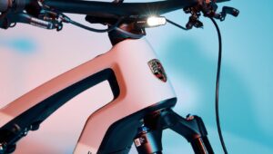 bike eletrica porsche