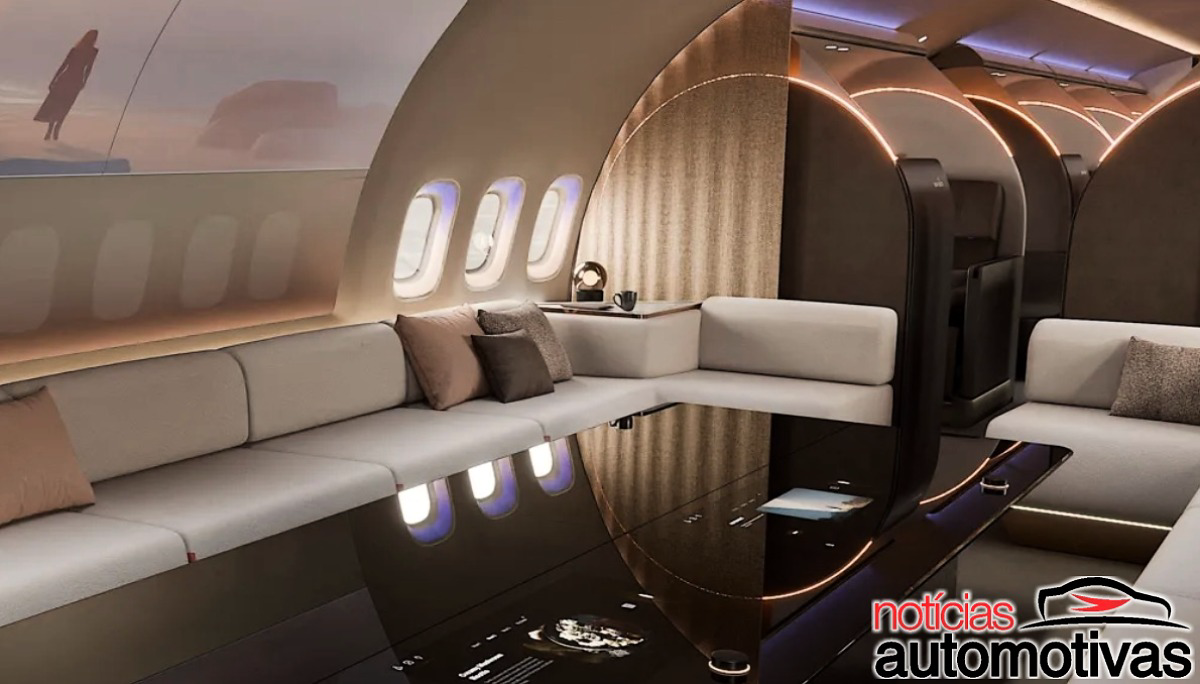 bmw lufthansa cabine de luxo 1