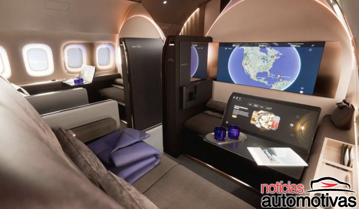 bmw lufthansa cabine de luxo 2