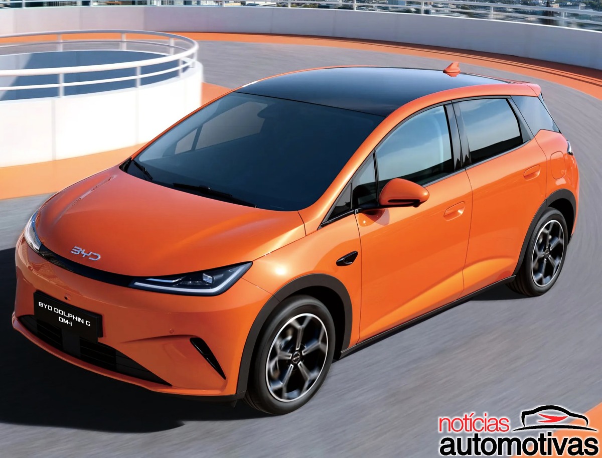 BYD antecipa preços do Dolphin G DM-i antes das vendas completas e mira rivais locais; com subsídio, o hatch pode cair para € 18.990