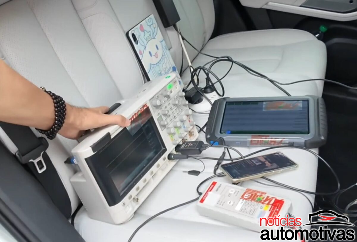 byd flash charging teste ao vivo 2