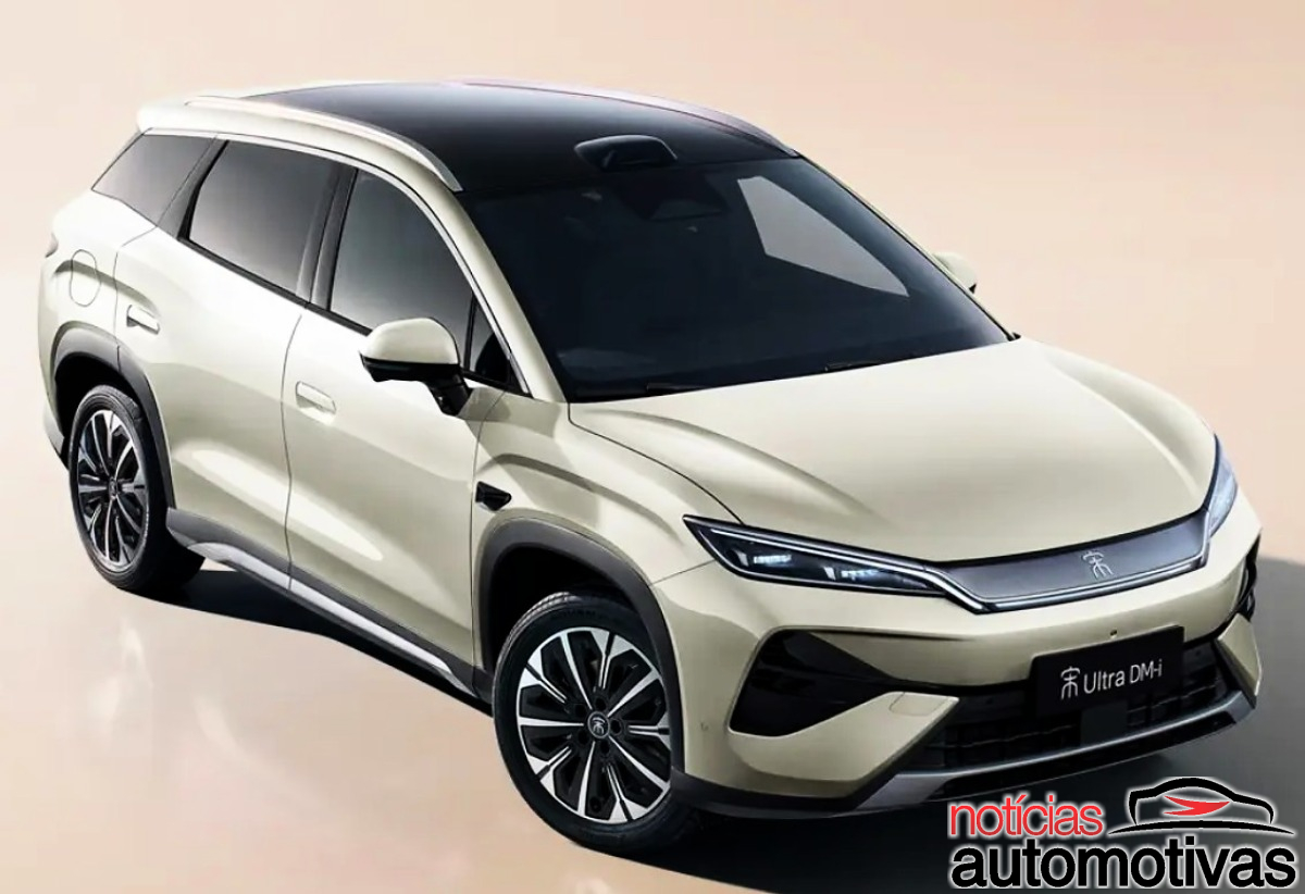BYD joga pesado e lança o Song Ultra DM-i com promessa de 1.845 km de alcance, mas o pacote “God’s Eye” pode virar a grande polêmica