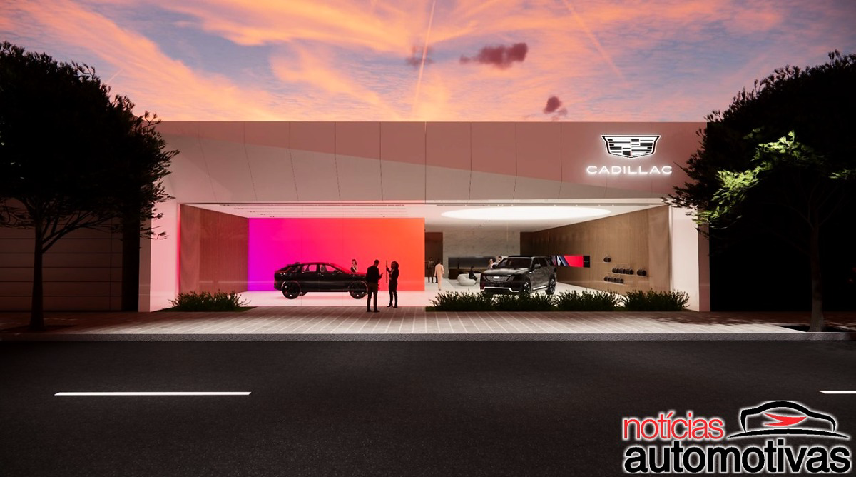 Antes de iniciar as vendas no Brasil, a Cadillac fecha parcerias e prepara três lojas para abrir perto do GP de F1, com foco total em SUVs elétricos