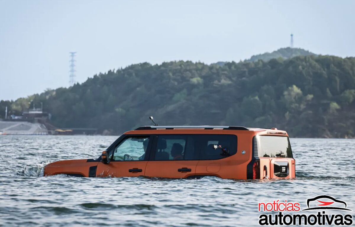 chery jetour na agua 1