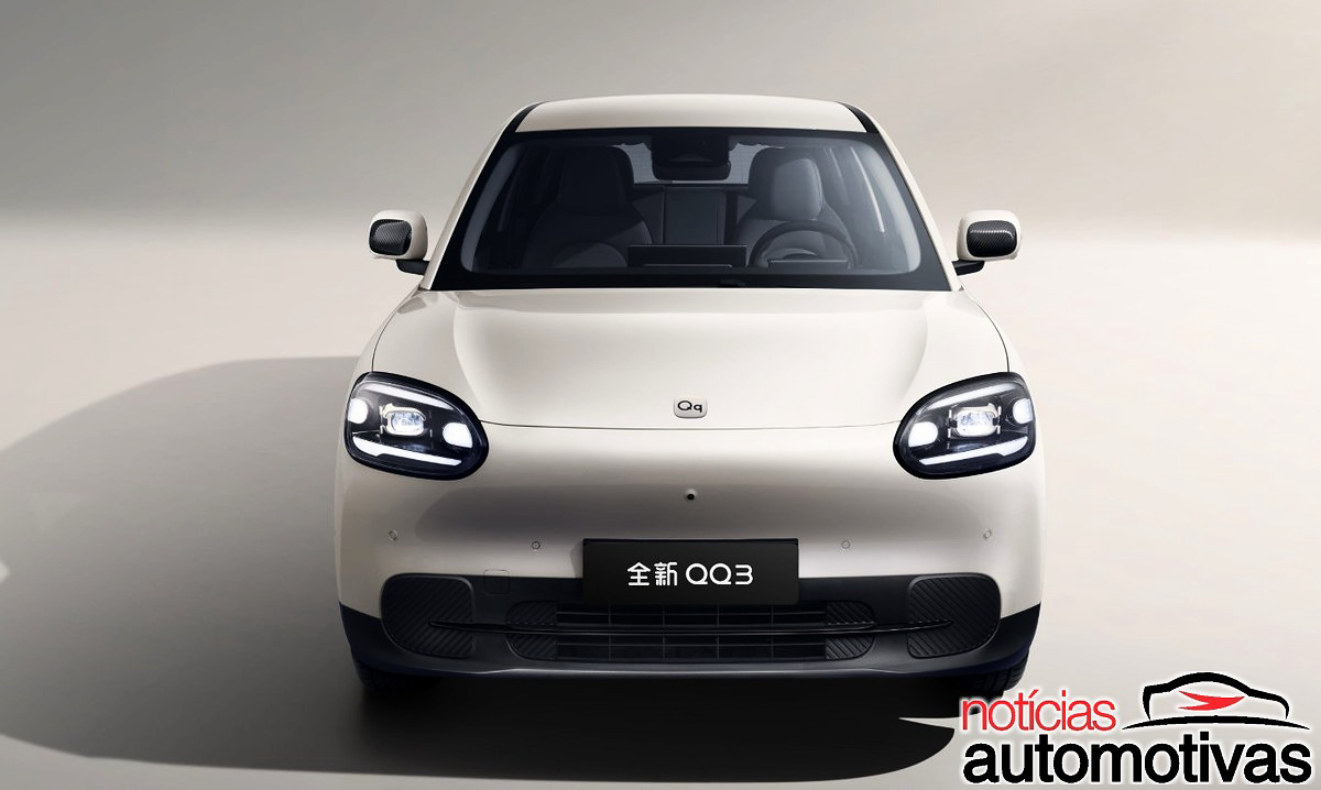 Novo Chery QQ3 surpreende com 27 mil reservas em apenas três horas na China; modelo de acesso vem recheado de tecnologia
