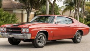 chevrolet chevelle ss 454 1970