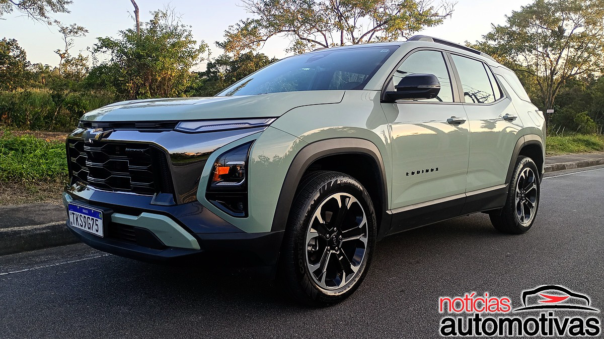 Avaliação Chevrolet Equinox Activ: Por R$ 291 mil, a Chevrolet cobra como premium e ainda deixa a sensação de que poderia custar bem menos