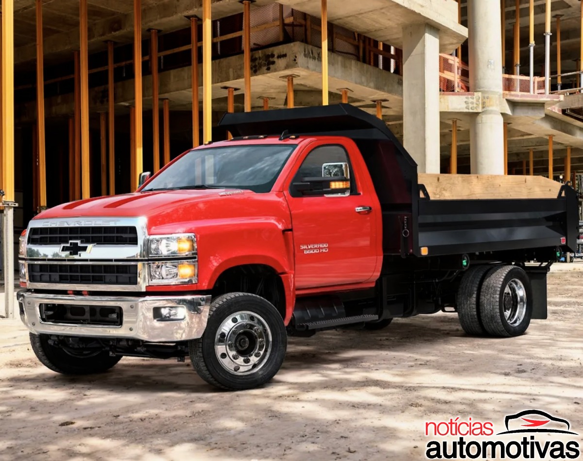 O fim silencioso do Silverado 4500/5500/6500 HD expõe um acordo raro com a International que a GM decidiu abandonar