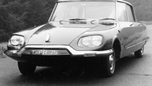 citroen ds presidencial