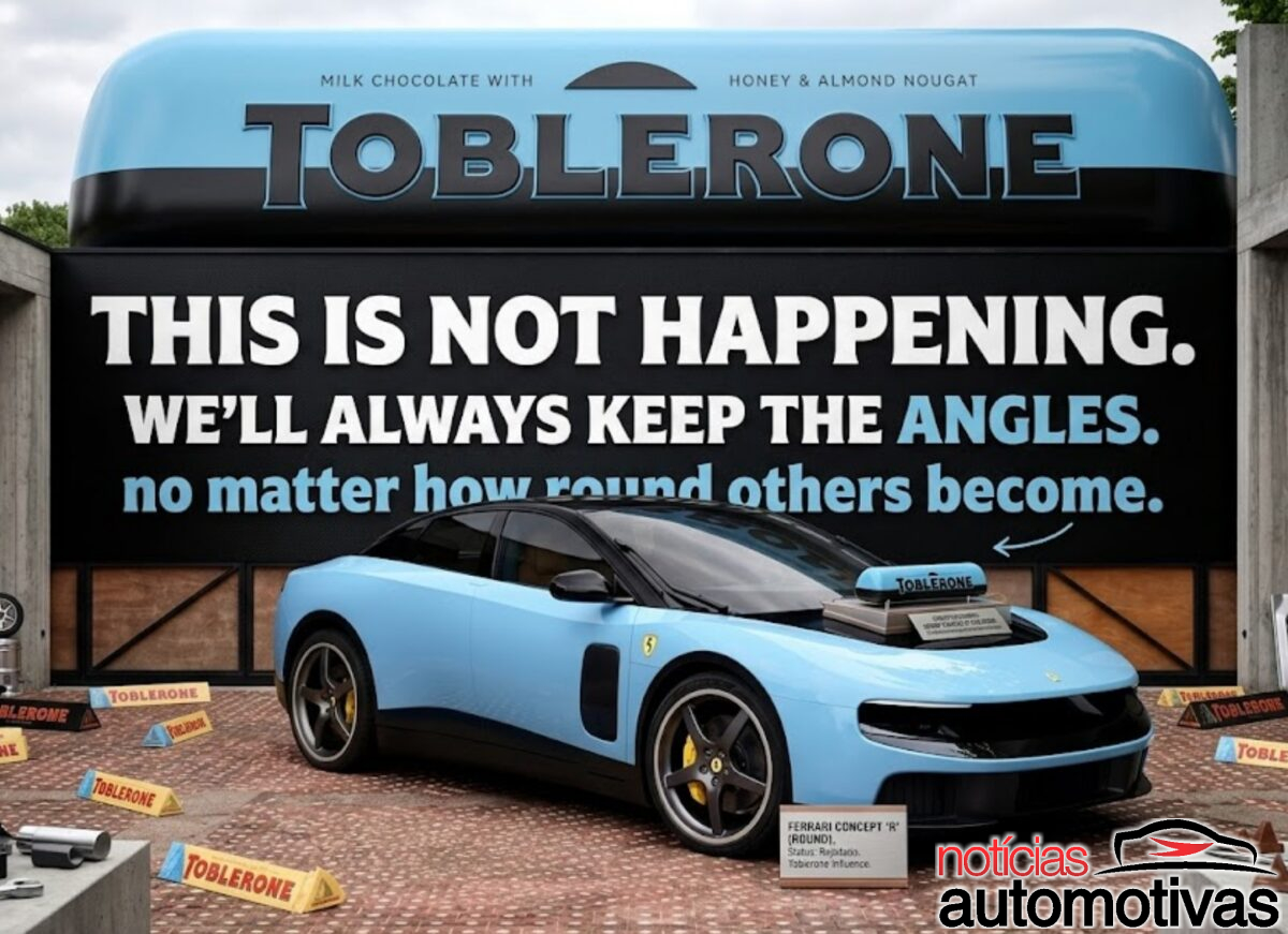 Ferrari Luce Toblerone Ferrari Luce Toblerone