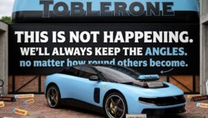 Ferrari Luce Toblerone