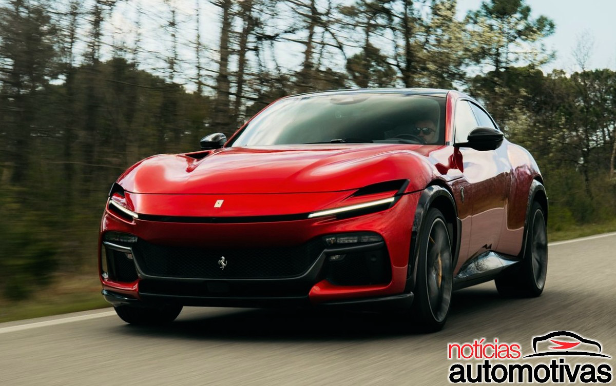 Ferrari Purosangue Handling Speciale foca ainda mais na experiência de direção; crossover italiano com seu V12 tem 725 cavalos