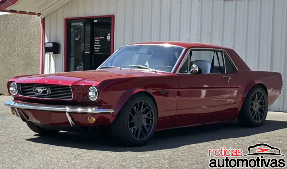 ford mustang tesla 1