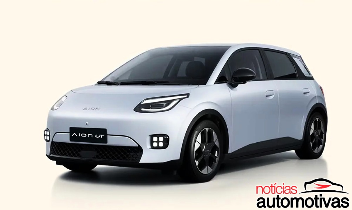 Em breve no Brasil, GAC Aion UT ganha versão na China que custa R$ 50 mil e oferece garantia vitalícia para motor, bateria e inversor