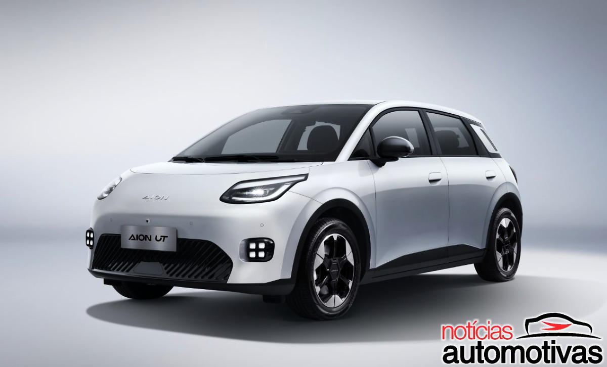Enquanto segura preços, GAC antecipa elétrico Aion UT com versões Premium e Elite e destaca 204 cv, ADAS nível 2 e 310 km para encarar Dolphin e EX2